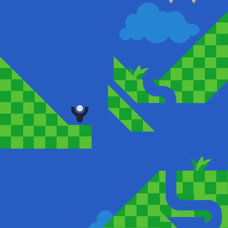 Golfing Simulator! by @hamdogs