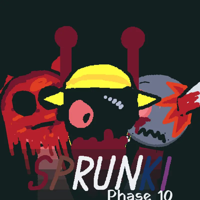 Sprunki phase 10 by @Dabloop