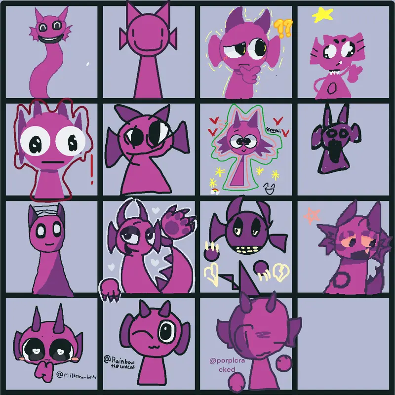 Game by @porplcracked