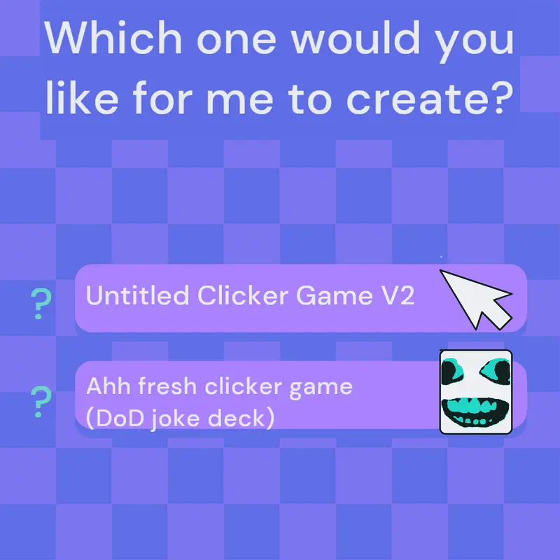 Game by @theUNUSUALcreator21