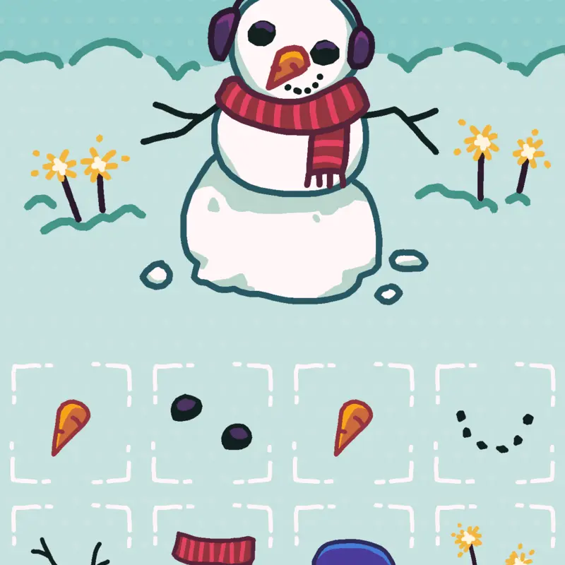 Snowman first post!!! by @MargaretteEvangelist