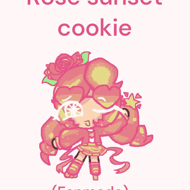 Cookie run by @StarJelly