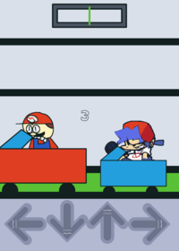 Fnf vs racist mario