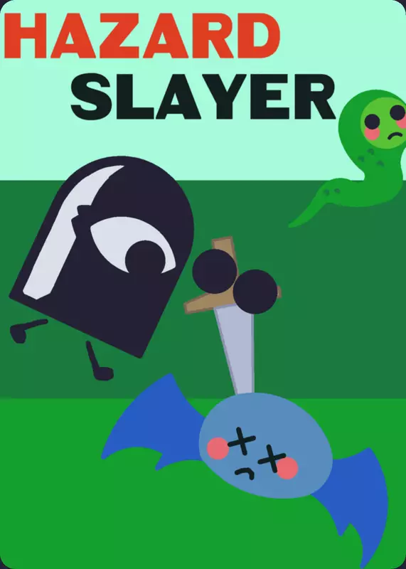 Hazard Slayer by @ImOBSESSEDwithAxolotls