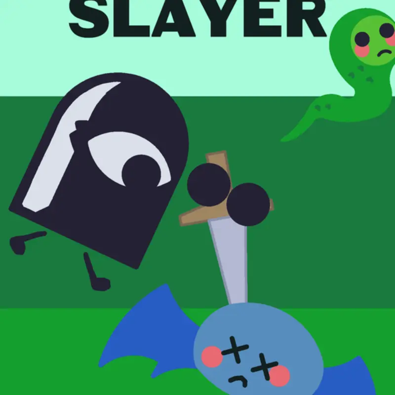 Hazard Slayer by @ImOBSESSEDwithAxolotls