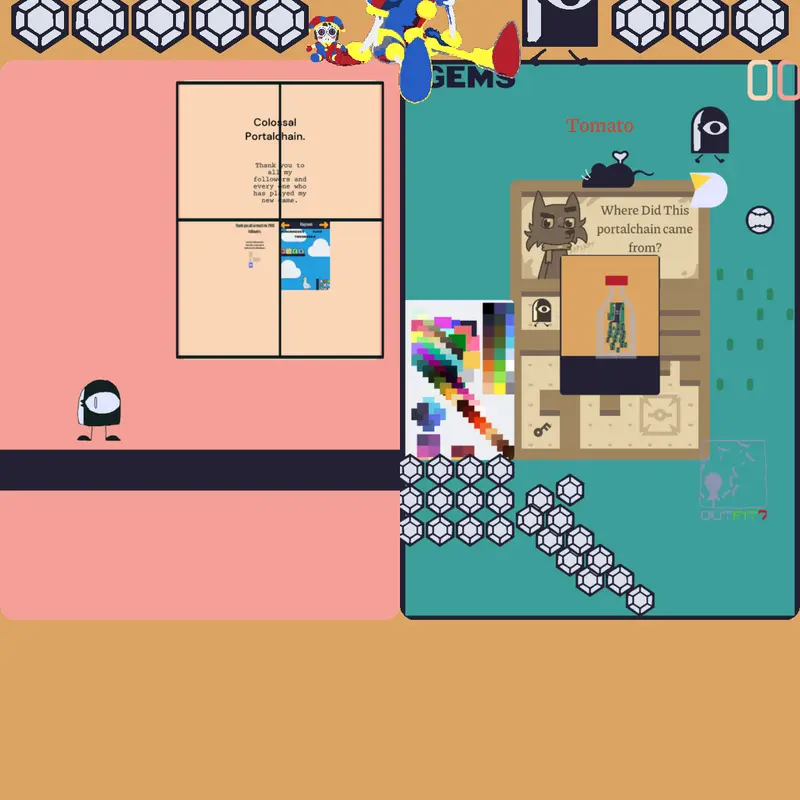 Game by @itspomni