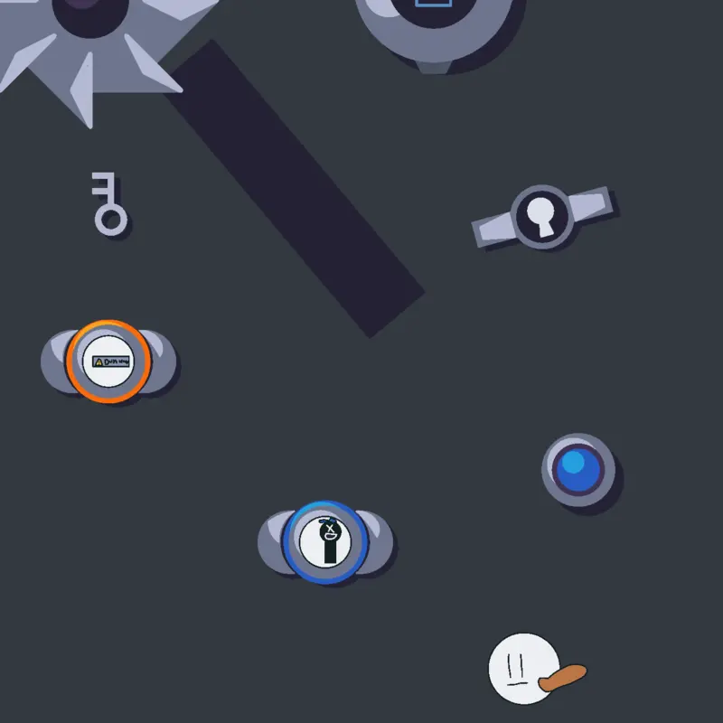 A stupid lab escape deck by @Anonymous_hi