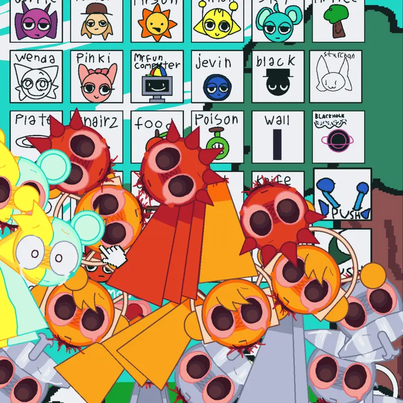 Game by @starrychan_sprunki