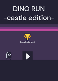 DINO RUN CASTLE EDITION