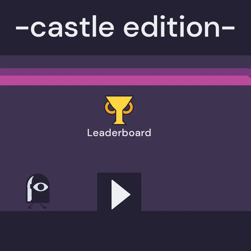 DINO RUN CASTLE EDITION by @nerdlemon