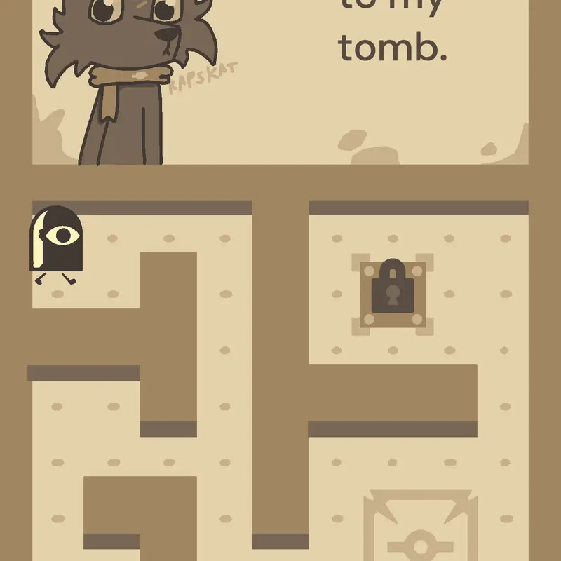 Maze of Death by @rainbomon