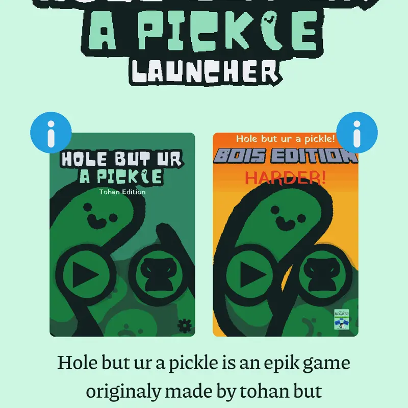 Game by @TohanAndBois