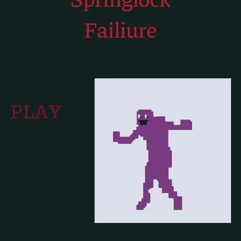 Game by @TherealWilliamAfton