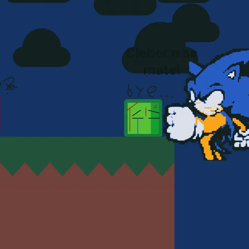 Game by @cleber_the_hedgehog