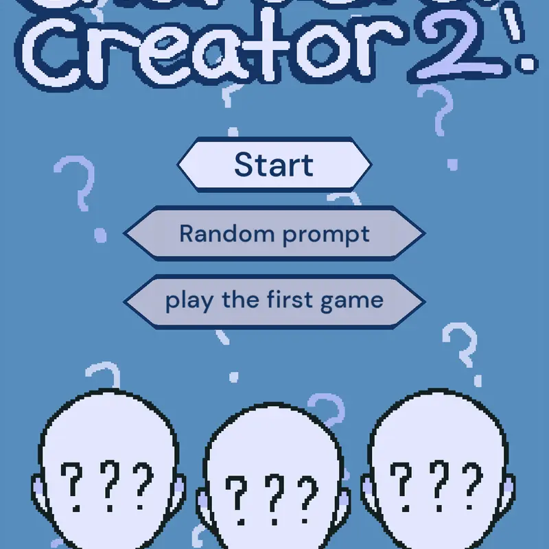Game by @marieandcallie