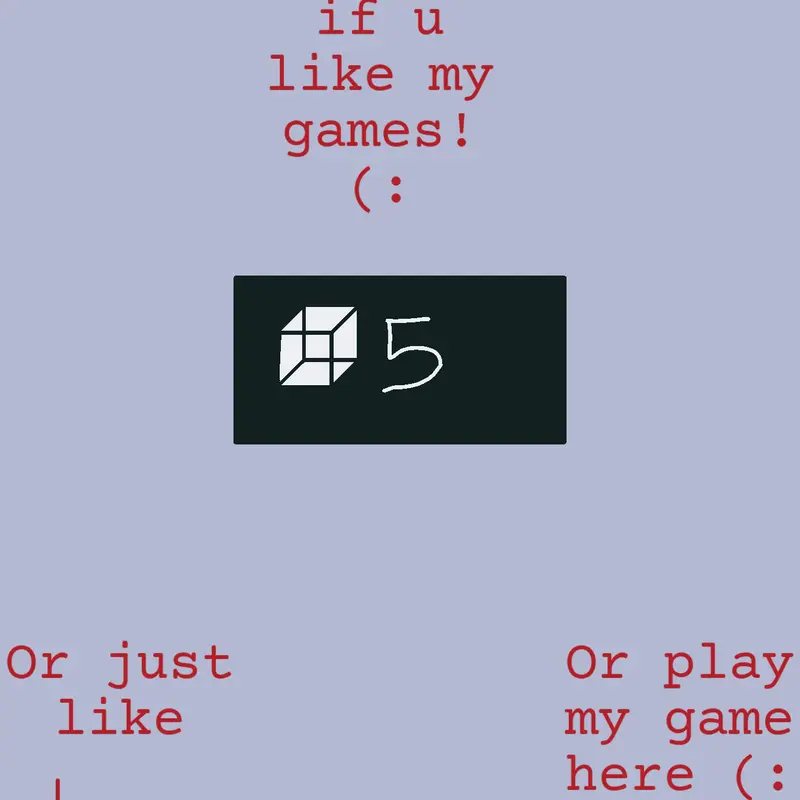 Game by @WillagerEGG