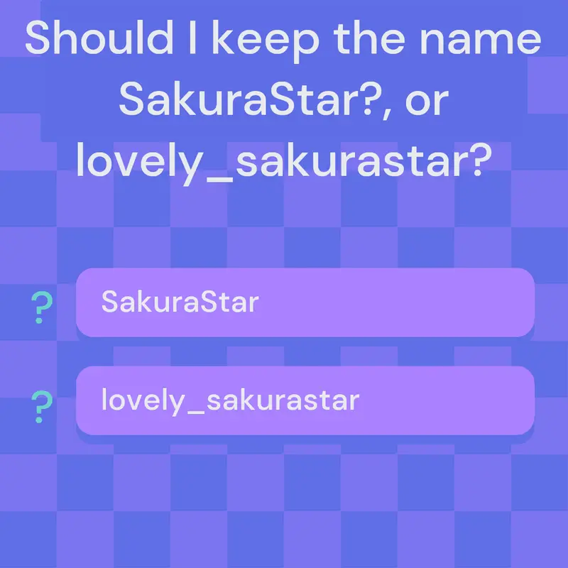 Game by @ExtraSakuraStarStuff