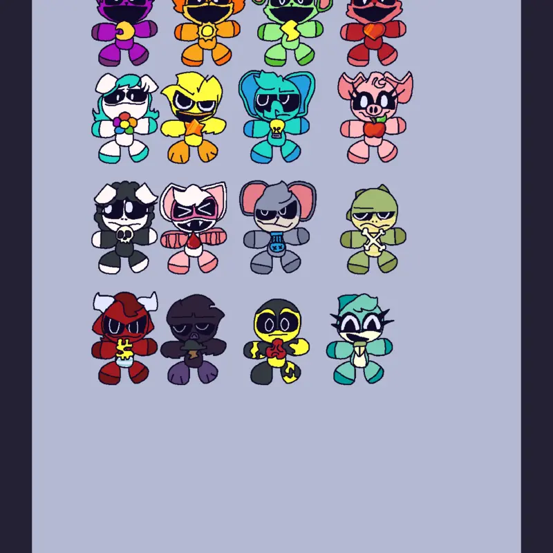 Critter pit by @vitorRG