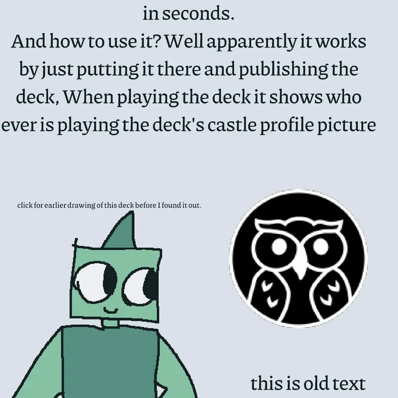 Okay so I figured it out by @TurtleDino