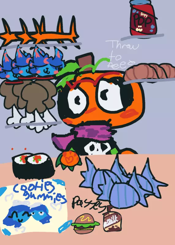 Gourdy muckbang by @timekeeperpe