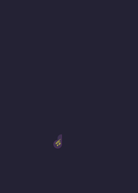 Marble black hole