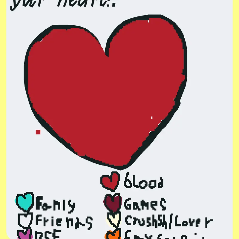This is how hearts work by @The_Cool_Penguin