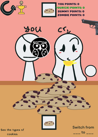 Eat Idk game