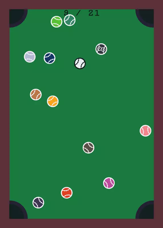 Billiards!! by @Ivanya00