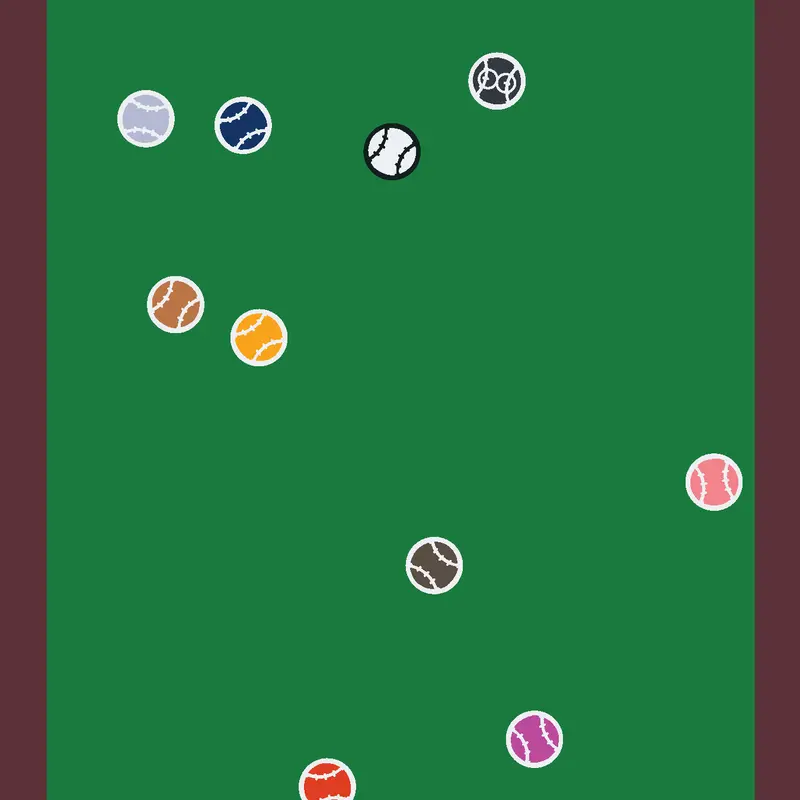 Billiards!! by @Ivanya00
