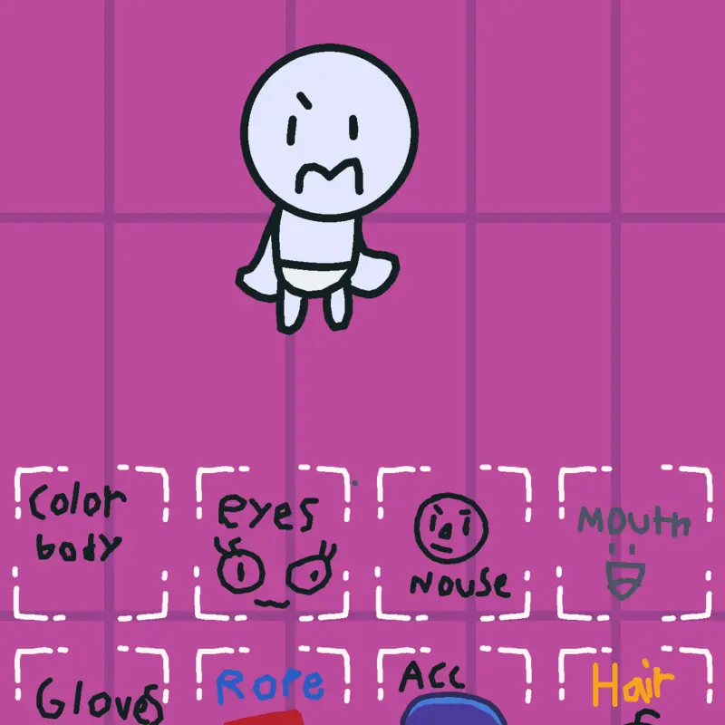 Peeps CREATE pep by @Bean_animation