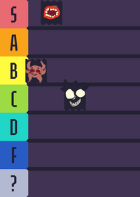 Rank doors characters! First deck:D