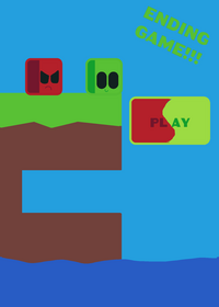 My 1st ending game