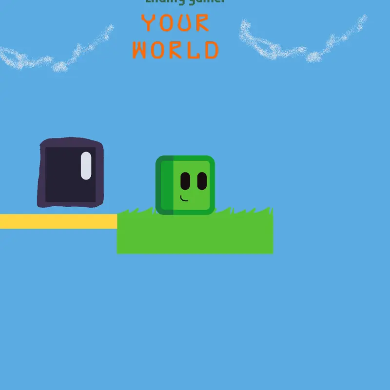 Your world! by @Markinggames