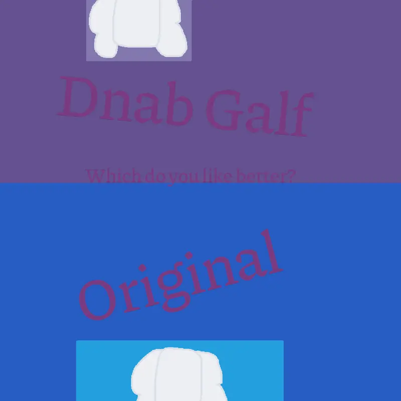 “Drab gale” and Original by @Halloween_Cyan