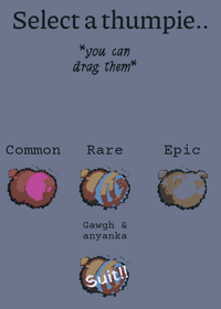 Thumpies "ragdoll" *GAWGH AND ANYANKA UPDATE*