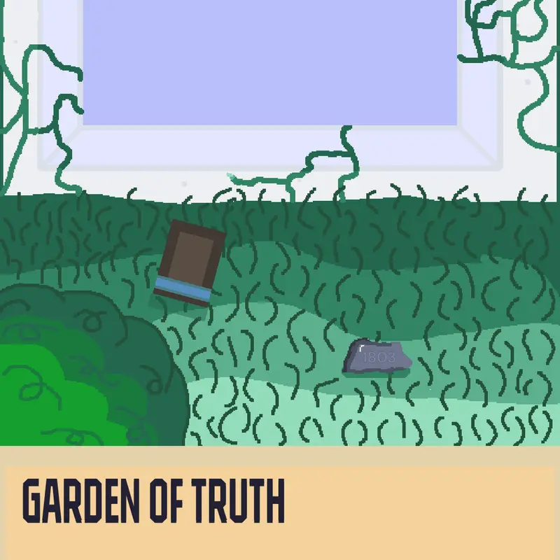 GARDEN OF TRUTH, part 1 by @dDucky
