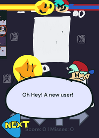 My fnf UPDATES: added new song Added peppino...