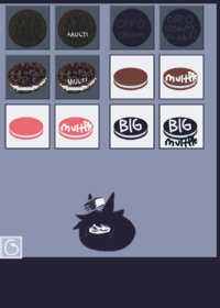 Let's feed miss circle!