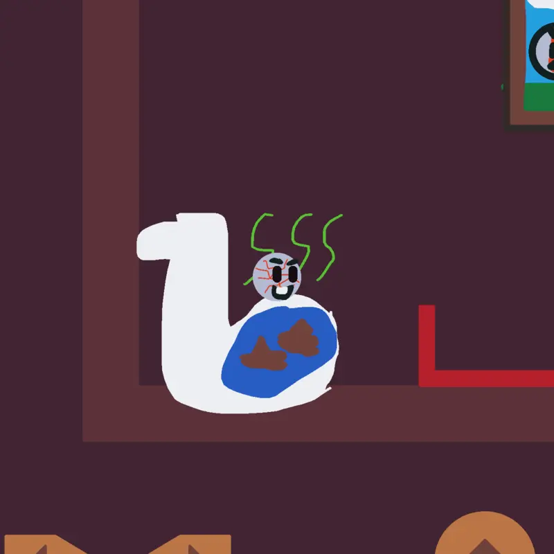 HDINO the idiot (game is cringe i know) by @GanymedeDaMoon