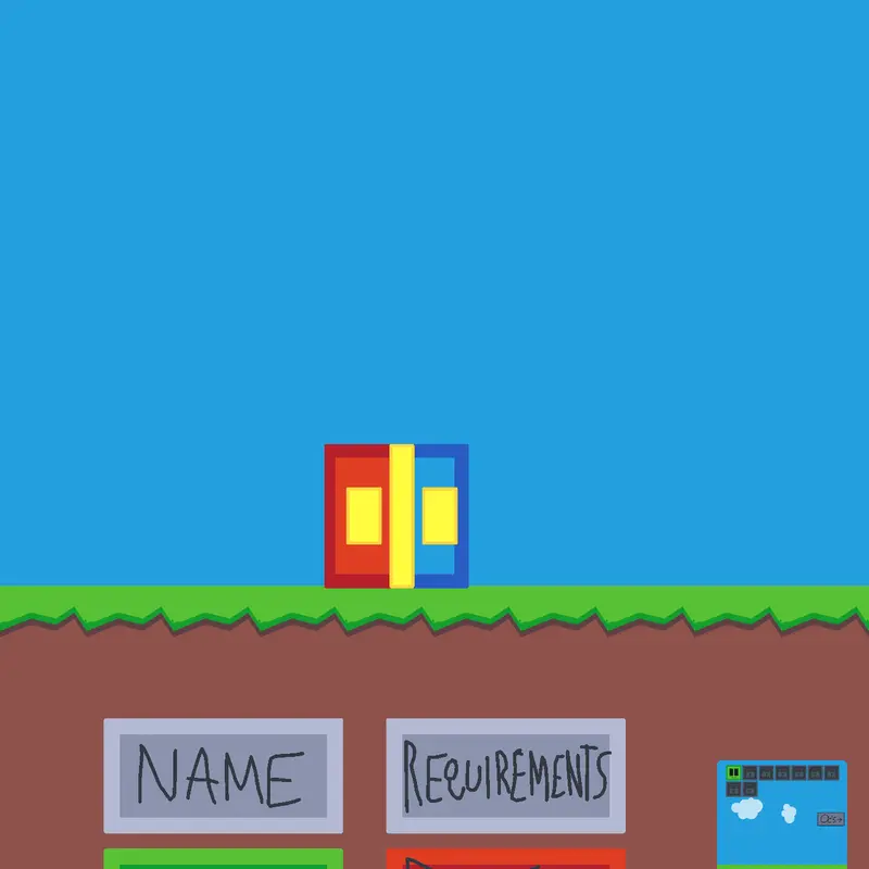 Game by @abandoncube33