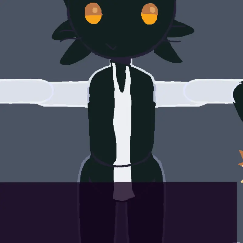 Secret Agent Ragdoll by @Da_Secretary_Old