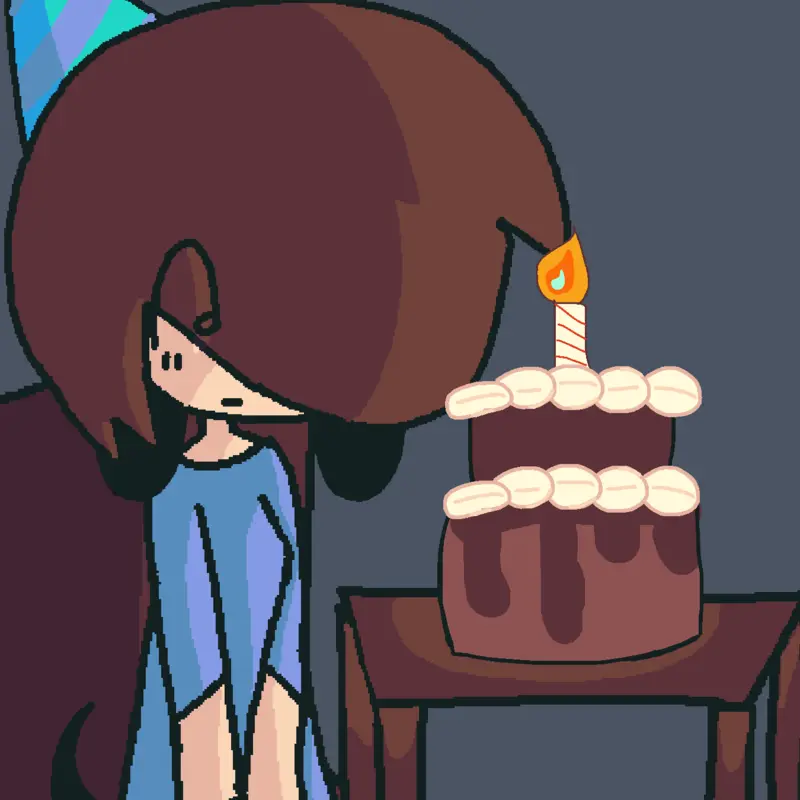 Happy bday! by @SHELLYYYUM