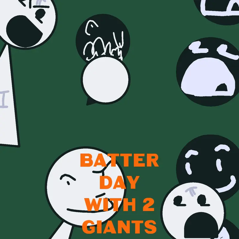 BATTER DAY WITH 2 GIANTS AND 1 PLAYER by @Remix_studios