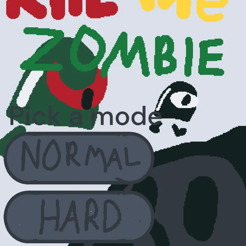 Kill the zombie by @Norlito