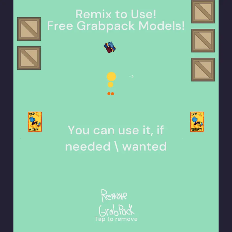 Grabpack test v0.91 by @im_layerblue_flavor