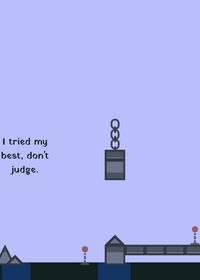 Cool nivel not judge pls
