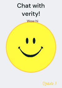 Chat with verity! Update 3