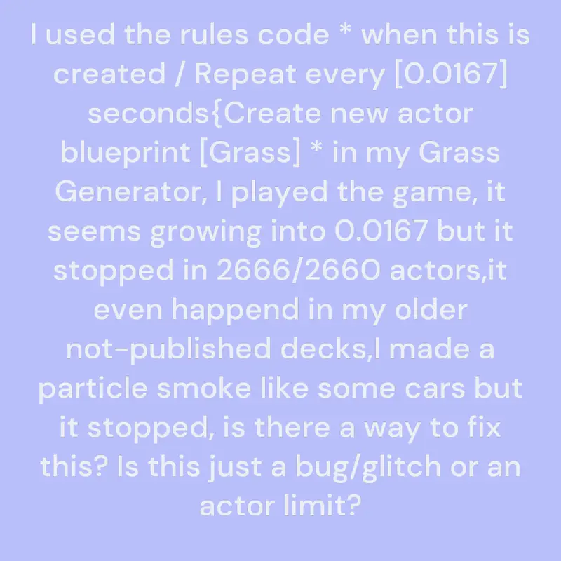 Game by @BlueZed