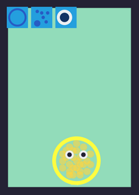 Yellow ball