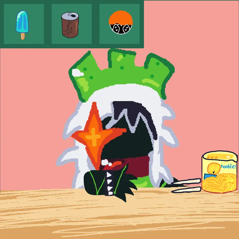 MUKBANG WITH 1X! by @kiko_skyko